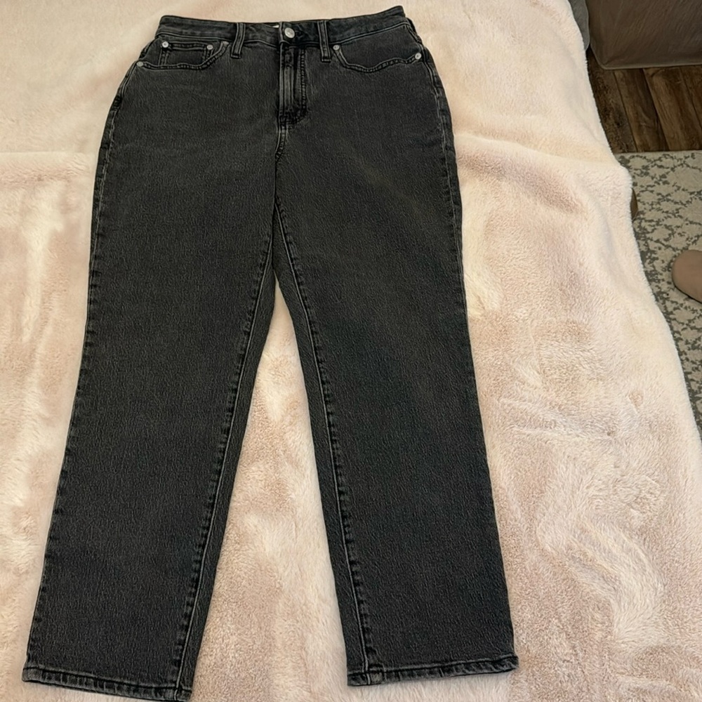 Madewell - the curvy perfect vintage Jean